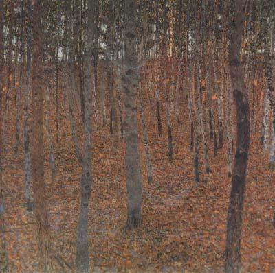 Gustav Klimt Beech Forest I (mk20)